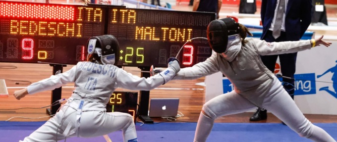 A Brescia grande festa della scherma U14 con la prima nazionale Gpg Fioretto