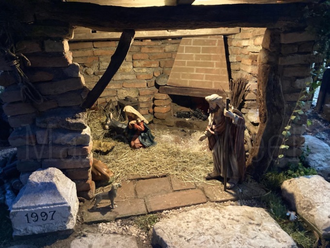 Presepe di San Rocco al via dopo l’accensione ufficiale