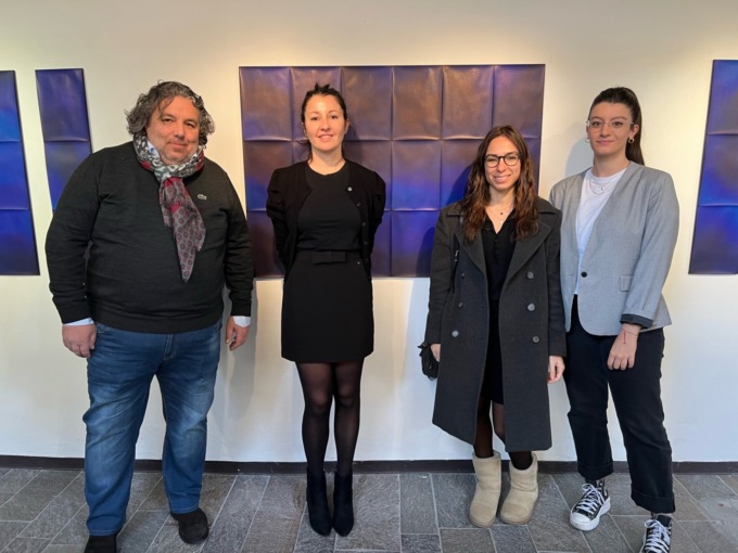 Taglio del nastro per “Silvia Inselvini. Érebos” all’Arsenale