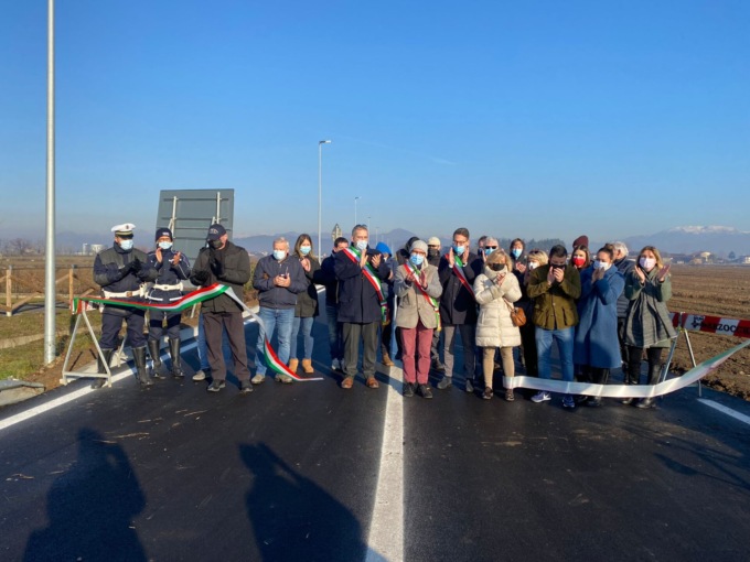 Inaugurata la nuova strada tra Castrezzato e Coccaglio