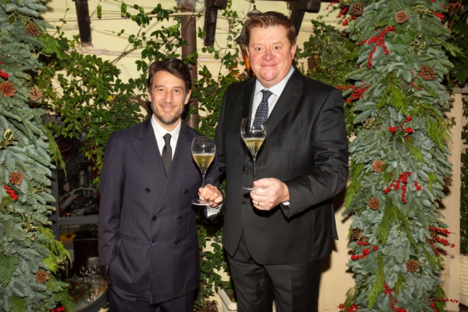 Tanti vip alla cena dedicata al Franciacorta a Roma