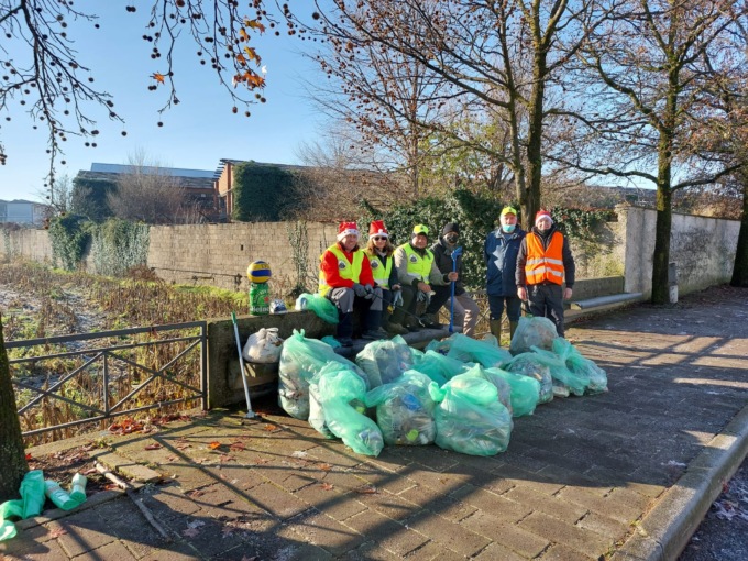 Il Controllo di Vicinato fa le pulizie