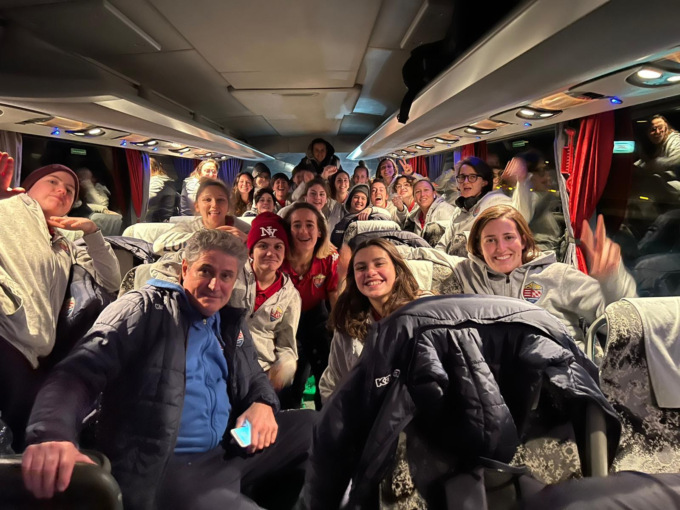 Femminile rossoblù, campionesse d’inverno