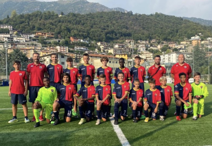 I Giovanissimi del Lumezzane si qualificano alla fase regionale