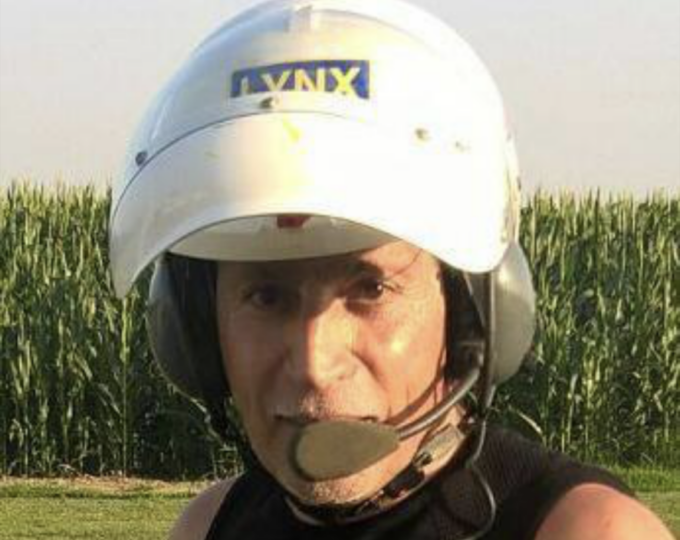 Precipita con il deltaplano, la vittima è Luigi Olivito