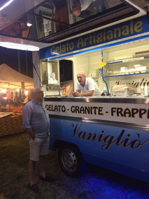 Dopo 20 anni di attività Vanigliò è andato in pensione