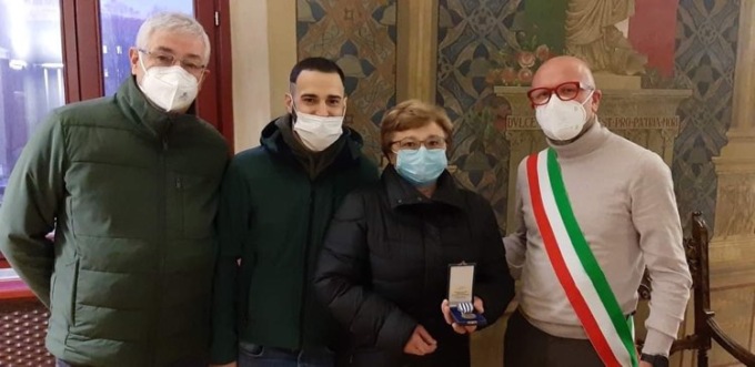 Conferita a Giuseppe Festa la Medaglia d’Onore nel Giorno della Memoria