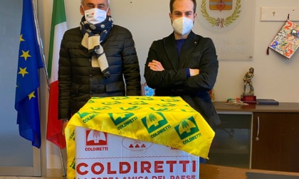 Made in Italy e solidarietà: Coldiretti dona a chi ha bisogno