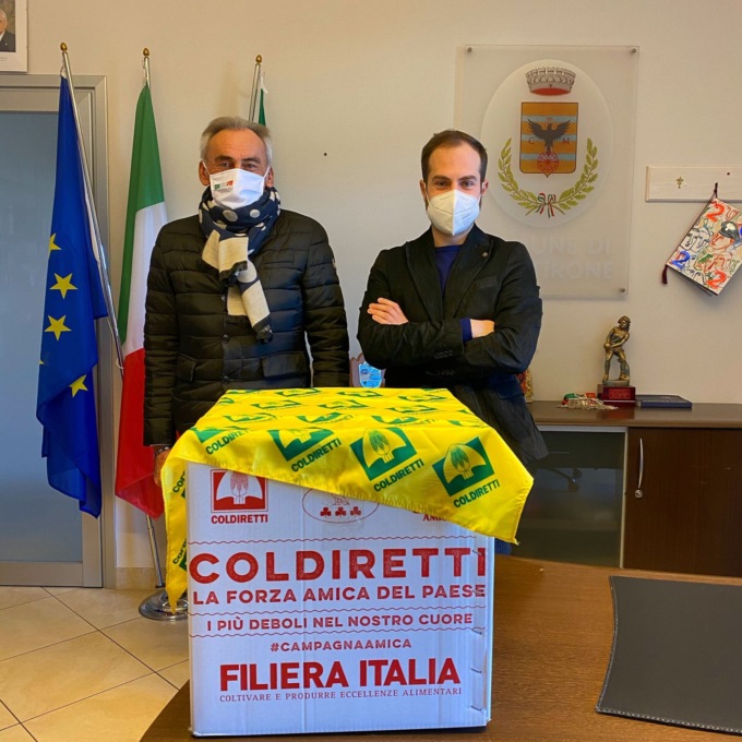 Made in Italy e solidarietà: Coldiretti dona a chi ha bisogno