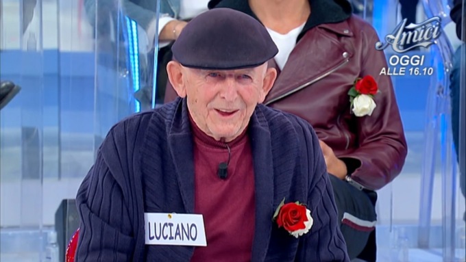 Luciano Gianelli torna in televisione a Uomini e donne