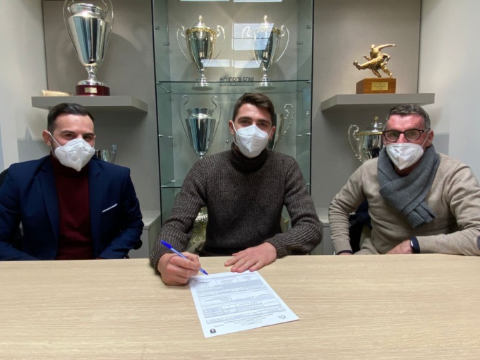 Feralpisalò prende in “prestito” Manuele Castorani, dall’Ascoli Calcio