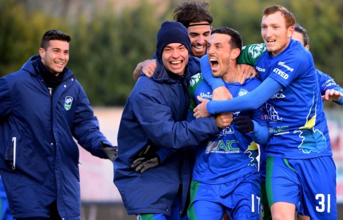 Feralpisalò, vittoria di 1-0 contro il Lecco