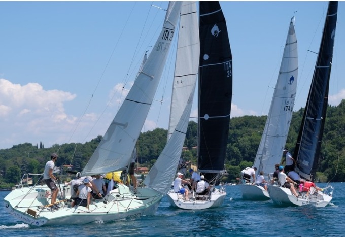 Cimento Fraglia Vela Desenzano, al via l’ultima serie di regate