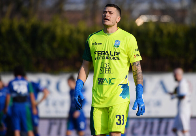 Victor De Lucia, toccata quota 100 presenze con la maglia della Feralpisalò