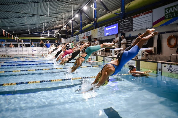 Canottieri Garda, al via la XXIII edizione del Trofeo di Nuoto Città di Salò