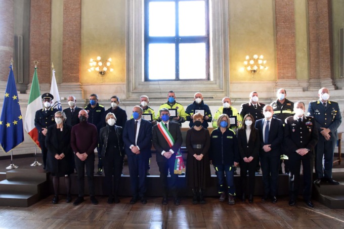 Il “grazie” del sindaco Del Bono a quanti hanno operato per domare le fiamme sul Maddalena