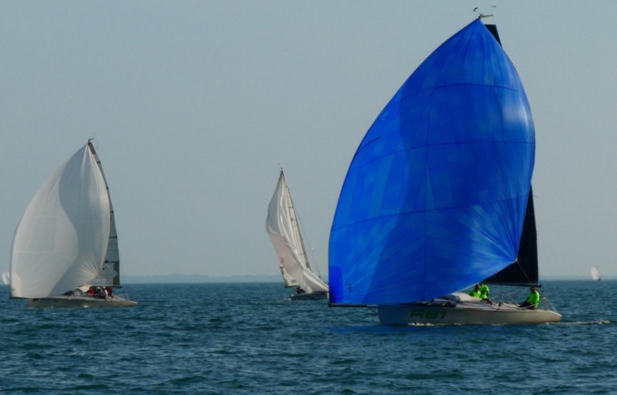 30esimo Cimento Invernale, oltre quaranta le imbarcazioni che hanno veleggiato