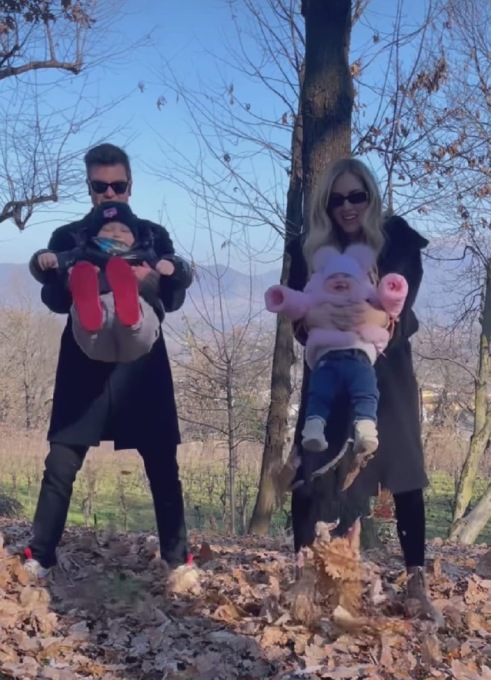 I Ferragnez tornano in Franciacorta, fioccano like e follower