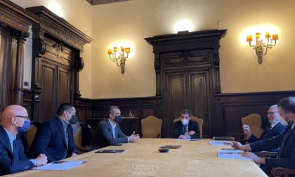 Giro d'Italia 2022: il comitato organizzatore incontra il presidente Alghisi