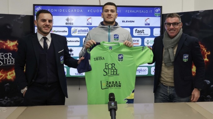 Victor De Lucia alla Feralpisalò, la presentazione alla stampa