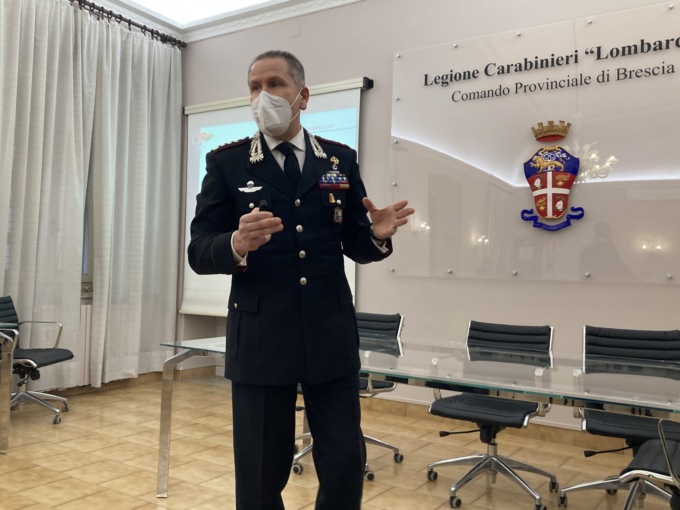 Tempo di bilanci: tutti i numeri dell’attività operativa dell’Arma nel 2021