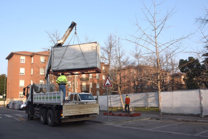 Al via i lavori di recinzione del parco Nicoletto in città