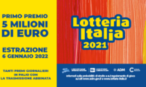 Lotteria Italia 2021, più di 1 milione di biglietti venduti in Lombardia, 111.260 a Brescia