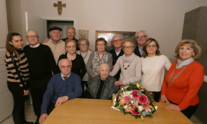 Addio alla decana della provincia di Brescia: si è spenta a 109 anni Edvige Zamboni