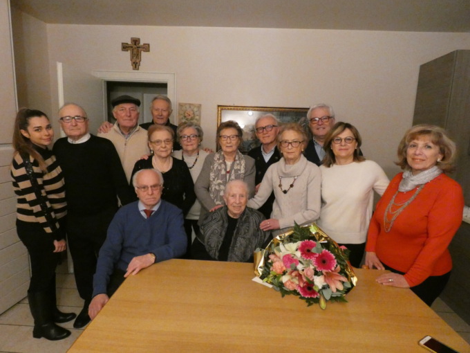 Addio alla decana della provincia di Brescia: si è spenta a 109 anni Edvige Zamboni