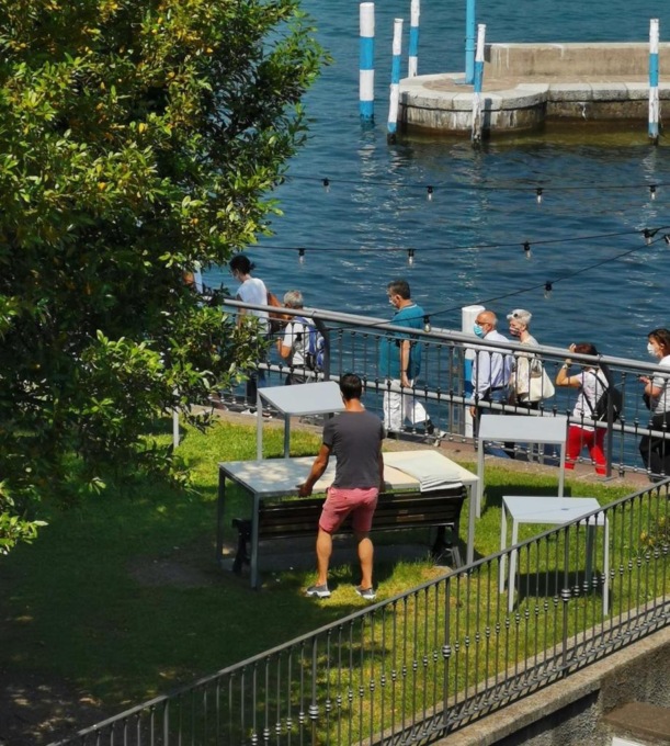Plateatico al parco Garelli, il caso torna in Consiglio