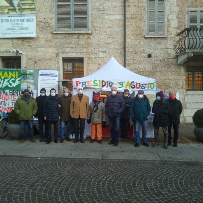 Al Presidio 9 Agosto aspettano un segno dal Prefetto Maria Rosaria Laganà