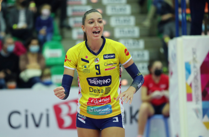 Rebecca Piva lascia la A1 di Trento e veste la maglia della Millenium Brescia