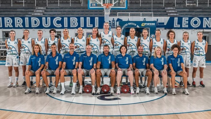 Match Rmb Brixia e Castelnuovo, rinviato a causa dei contagi