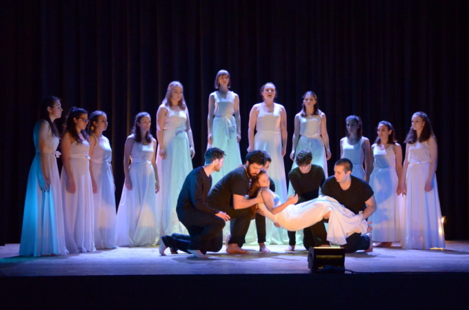 In scena “Volto di luce” per onorare la patrona della città