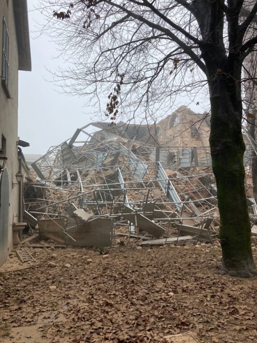 Crollo torre di Ludriano: il Codacons si costituisce persona offesa