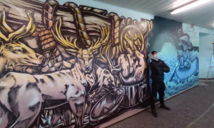 Quando la urban art conquista la scuola: il liceo De André si colora di graffiti