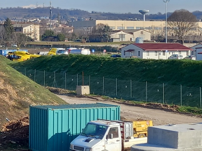 Infortunio sul lavoro a Lonato: elisoccorso nel cantiere della Tav