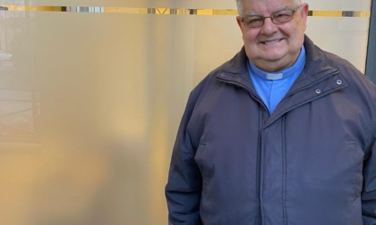 Padre Guido Mottinelli lascia Chiari, ma non senza l’ultima benedizione