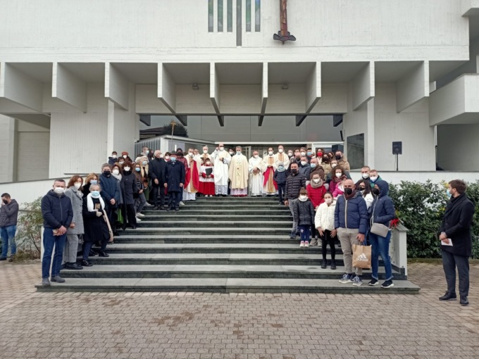San Giuseppe in festa per il 50esimo della chiesa