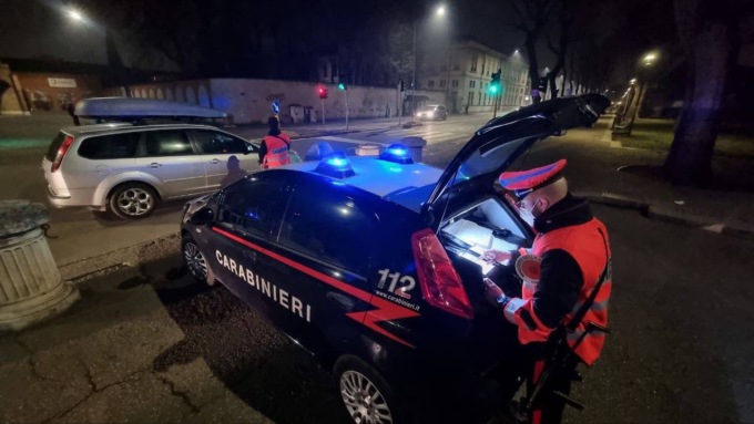 Carabinieri di Brescia, comminate oltre 4mila euro di sanzioni nel fine settimana
