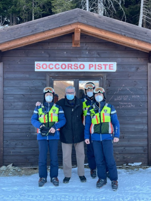 Polizia Provinciale, effettuati 11 interventi di soccorso sulle piste da sci da inizio stagione