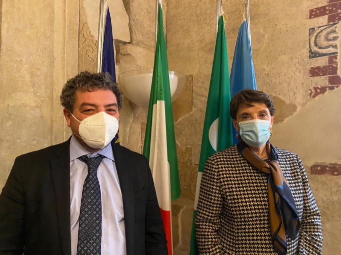 Il benvenuto di Alghisi al nuovo prefetto Maria Rosaria Laganà