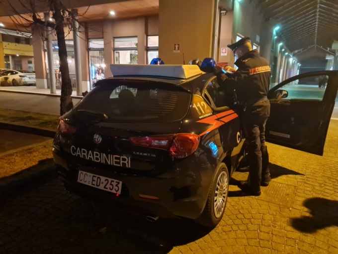 Guida in stato di ebbrezza: sette patenti ritirate