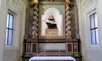 L'altare di Sant’Antonio Abate torna al suo antico splendore