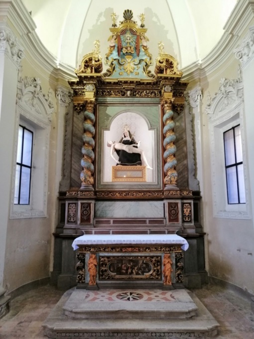 L’altare di Sant’Antonio Abate torna al suo antico splendore