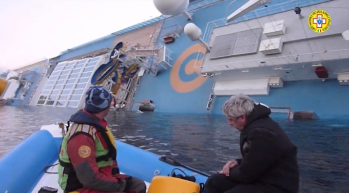 Costa Concordia, nelle operazioni di salvataggio anche un medico bresciano