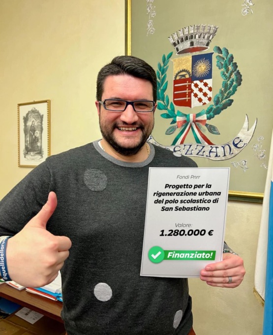 Pnnr, in arrivo 1,3 milioni di euro per il polo scolastico
