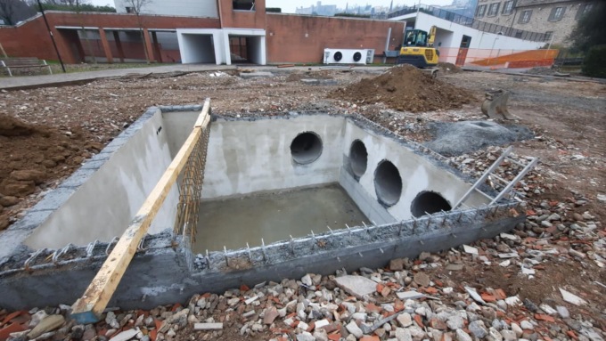 Rischio allagamenti in piazza d’Annunzio: al via i lavori