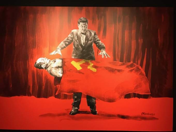 Ultimi giorni per visitare la mostra di Badiucao