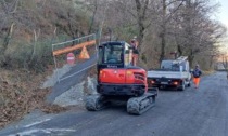 Borgo di Bosine: l'esultanza dei residenti per l'inizio dei lavori finalizzati all'estendimento delle rete dell'acquedotto